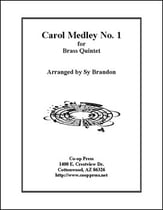 Carol Medley #1 Brass Quintet P.O.D. cover